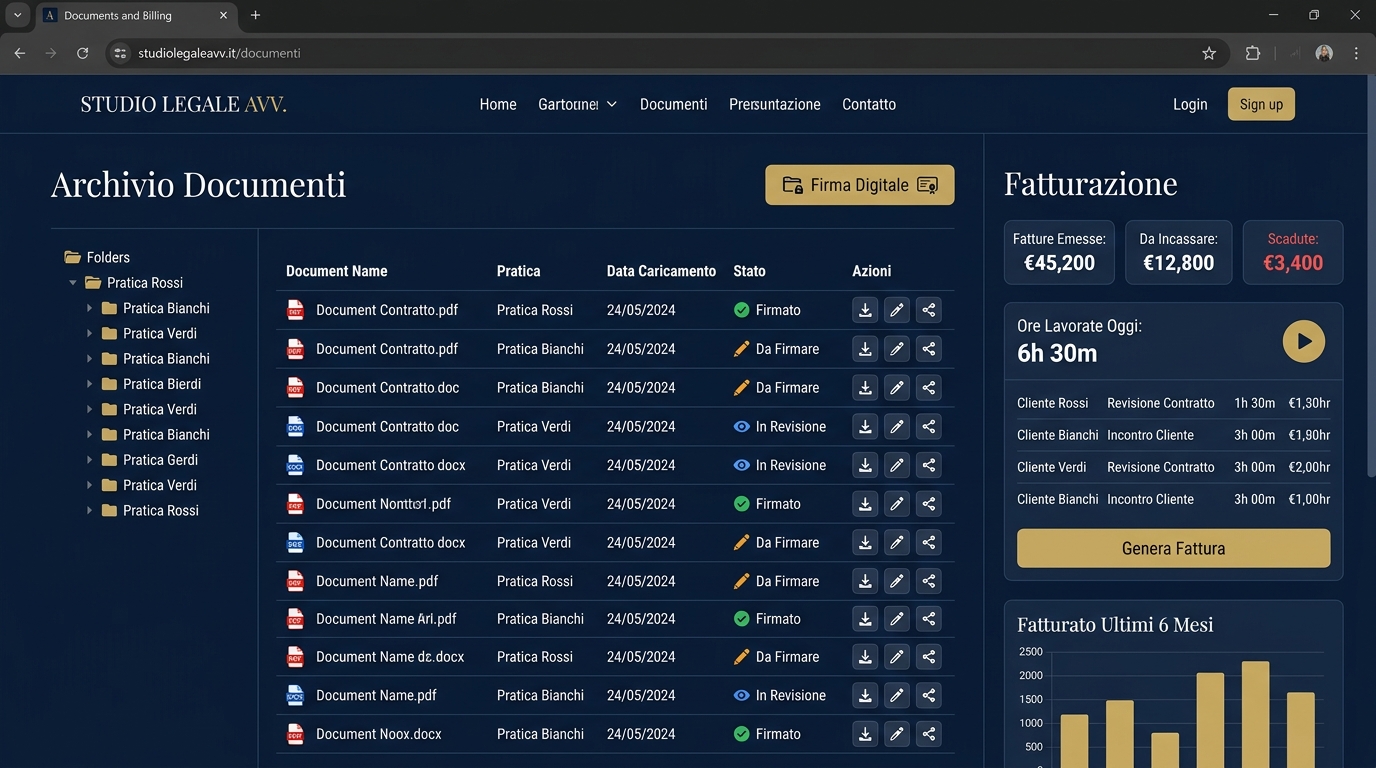 Documenti e Fatturazione Desktop