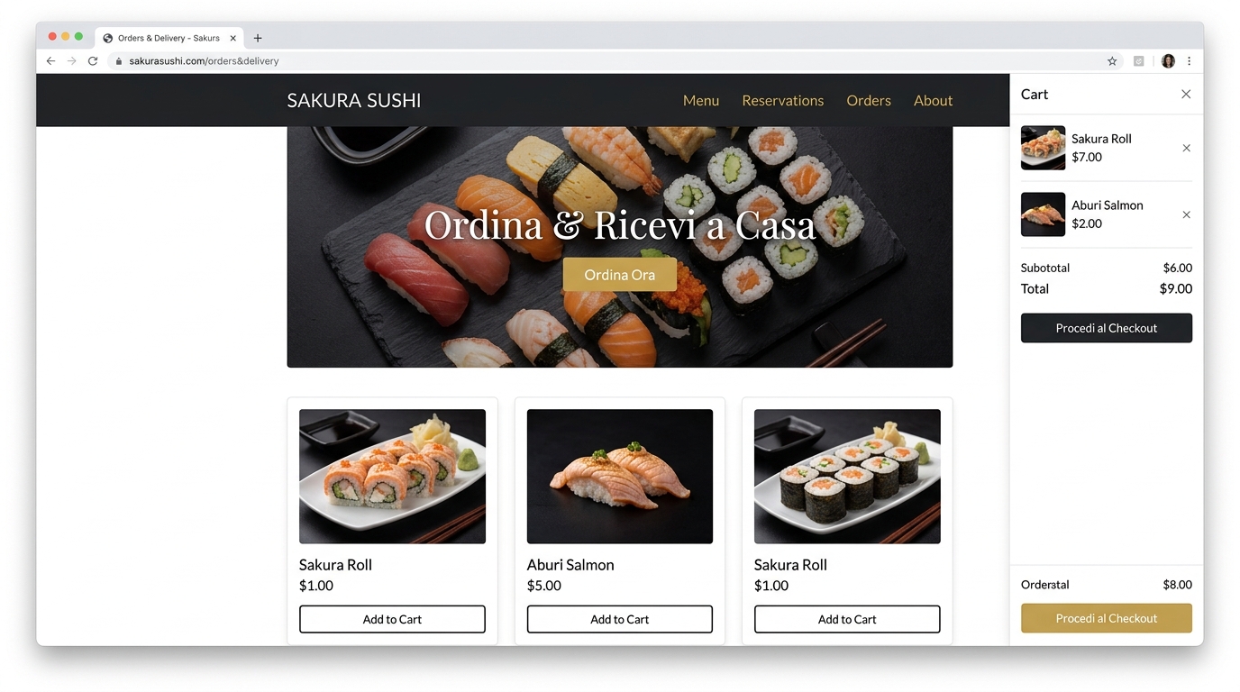 Delivery Desktop